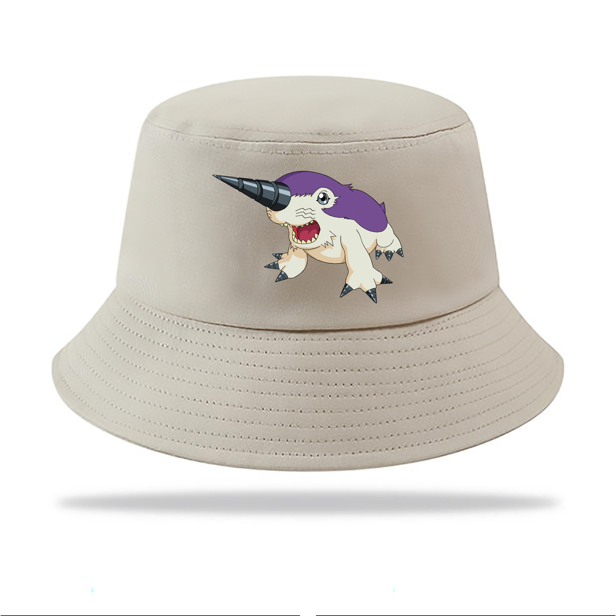 （画像用） Digimon デジタルモンスター/デジモン アウトドア日除けバケットハット